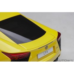 Lexus LFA (Pearl Yellow)
