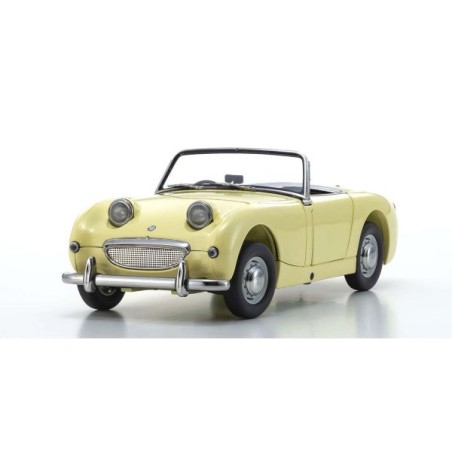 Austin Healey Sprite open Spider 1958 (primerose yellow)