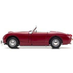 Austin Healey Sprite open Spider 1958 (cherry red)