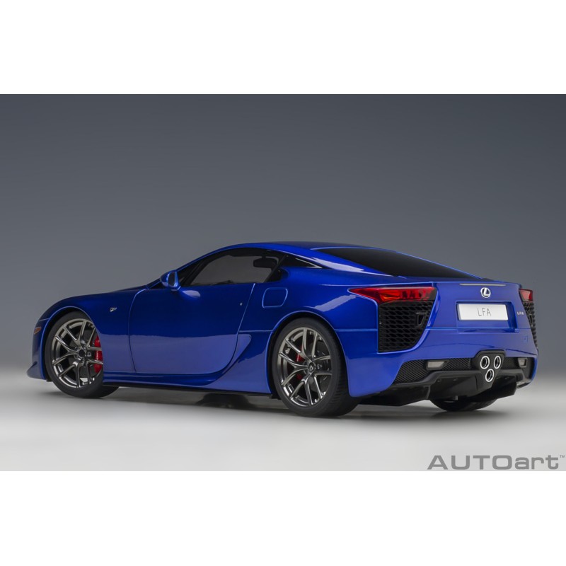 AK様 78858 1/18 レクサス LFA （パール・ブルー）【78858:674110788587