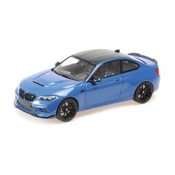 Minichamps 155021022 BMW M2 CS blauw