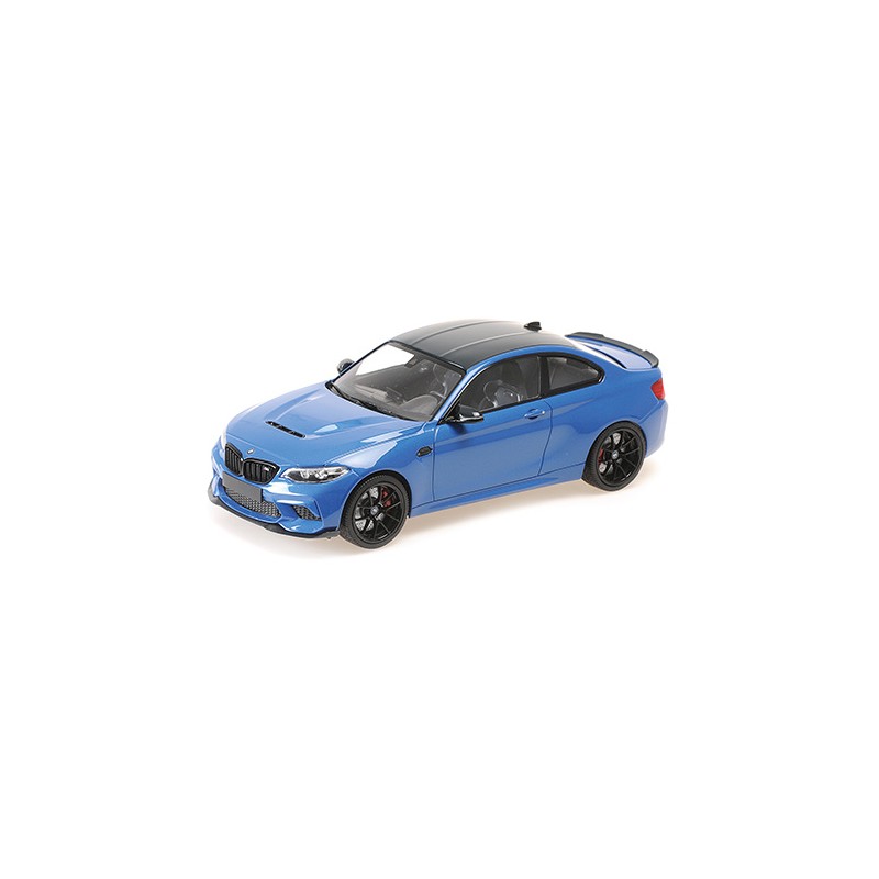 Minichamps 155021022 BMW M2 CS blauw