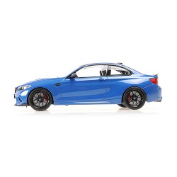 BMW M2 CS 2020 (blue + black weels)