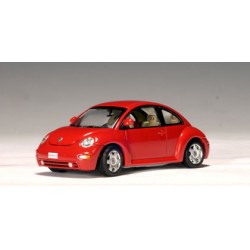 VW New Beetle (red) 1/43