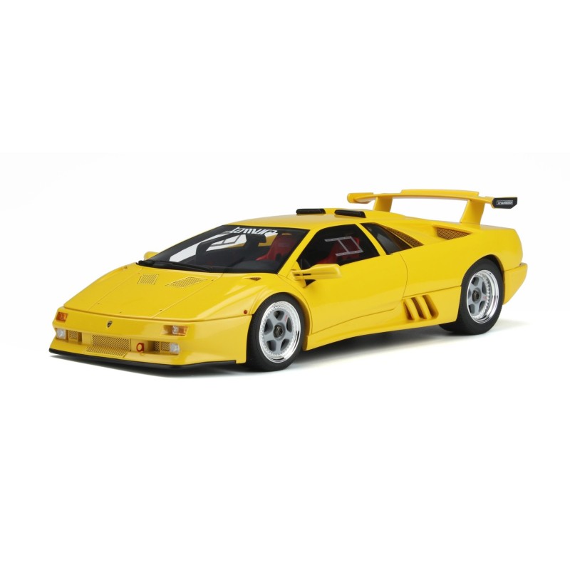 Lamborghini Diablo Jota Corsa (jaune)