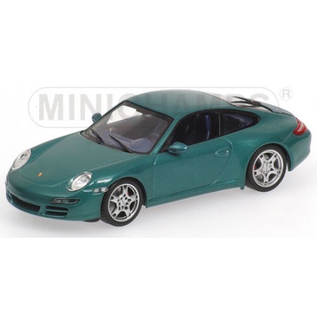 Porsche 997 Carrera S (2004) Green metallic