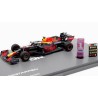 Red Bull Honda RB16B (MAX VERSTAPPEN) Winner Abu Dhabi GP 2021 + Pitboard + No1 board + Show case - WORLD CHAMPION F1 2021
