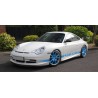 Porsche 911 (996) GT3 RS 2002 (white - blue stripes)