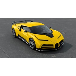 Bugatti Centodiece yellow