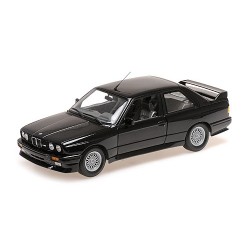 BMW M3 (E30) 1987 (noir)