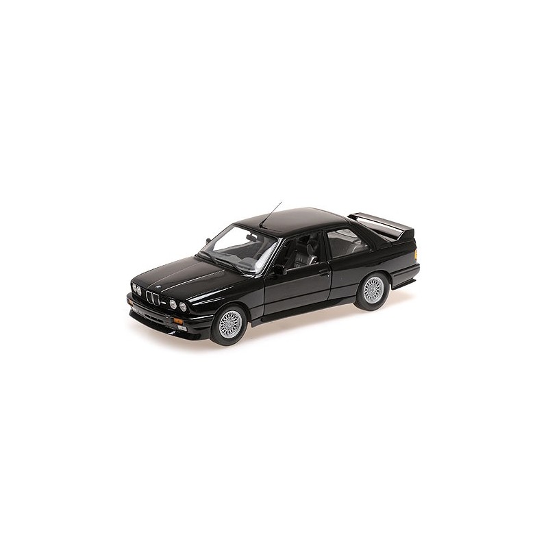 BMW M3 (E30) 1987 (noir)