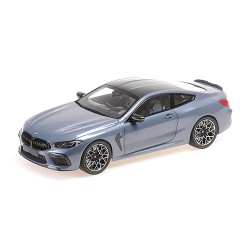 BMW M8 Coupe 2020 (bleu)