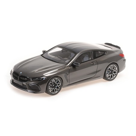 BMW M8 Coupe 2020 (gris)