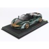 Ferrari SF90 Spider Pack Fiorano (Green Zeltweg) avec vitrine box