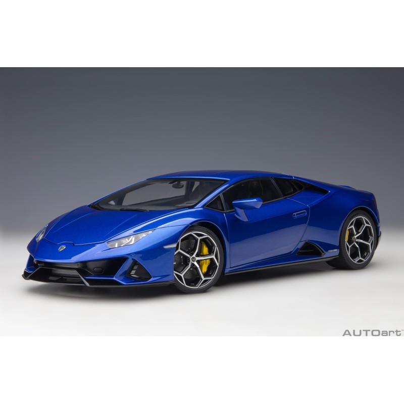 Autoart 79212 Lamborghini Huracan Evo Blu Nethuns