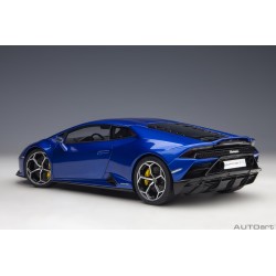 Autoart Lamborghini Huracan Evo Blu Nethuns