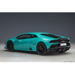 Autoart Lamborghini Huracan Evo Blu Glauco