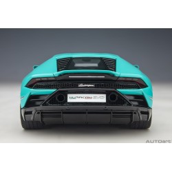 Lamborghini Huracan Evo (Blu Glauco)