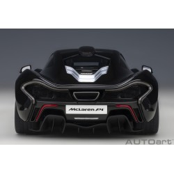 McLaren P1 (Fire Black)