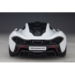 McLaren P1 (Alaskan Diamond White)