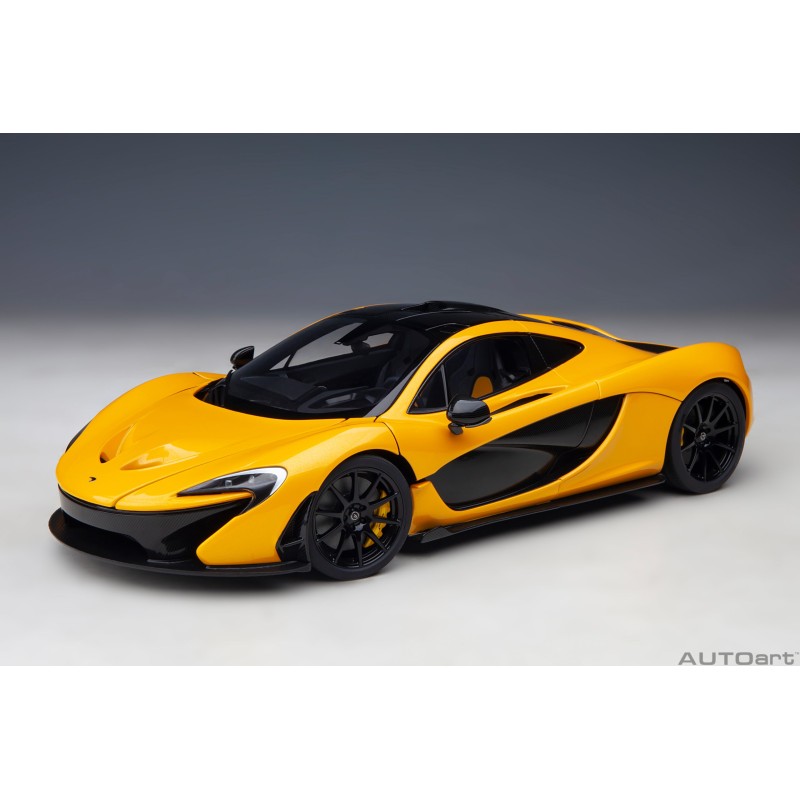 Autoart 76067 McLaren P1 Volcano Yellow with yellow calipers