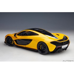 Autoart McLaren P1 Volcano Yellow with yellow calipers