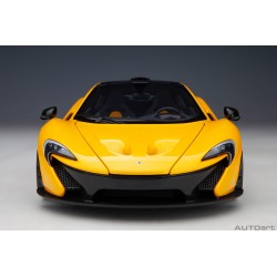 Autoart mclaren p1 jaune volcan avec étriers jaunes