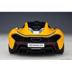 Autoart mclaren p1 jaune volcan avec étriers jaunes
