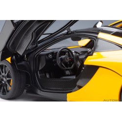 Autoart mclaren p1 jaune volcan avec étriers jaunes