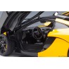 Autoart mclaren p1 jaune volcan avec étriers jaunes