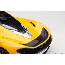 Autoart mclaren p1 jaune volcan avec étriers jaunes