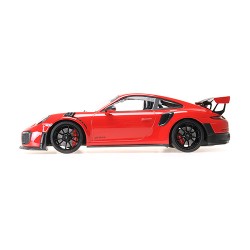 Porsche 991 GT2 RS red - black wheels