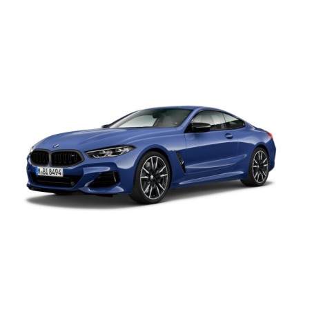 BMW M850i coupe (blue)