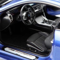 BMW M850i coupe (blue)