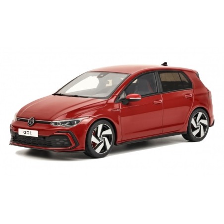 Volkswagen Golf VIII GTI (red)