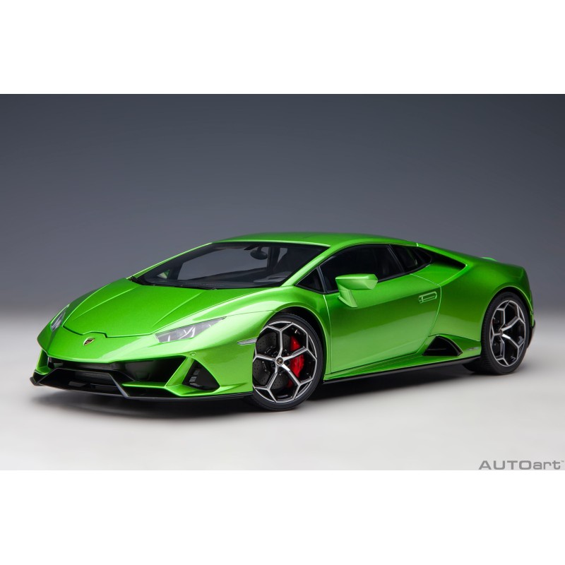 Lamborghini Huracan Evo Verde Selvans Autoart 79215