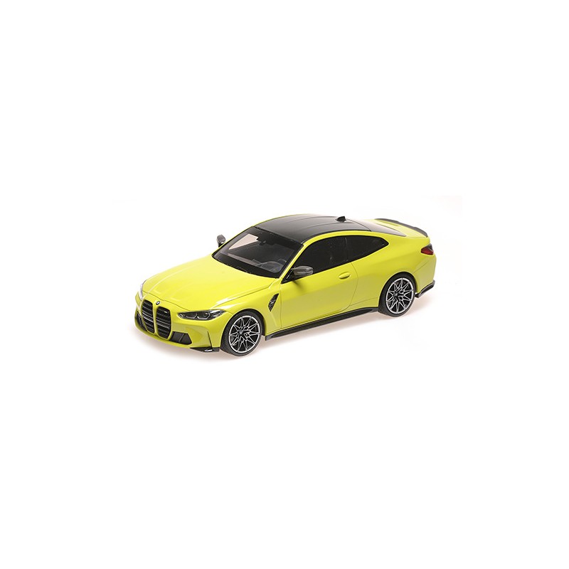 BMW M4 2020 (yellow)