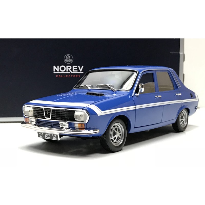 Renault 12 Gordini 1971 (bleu de France)