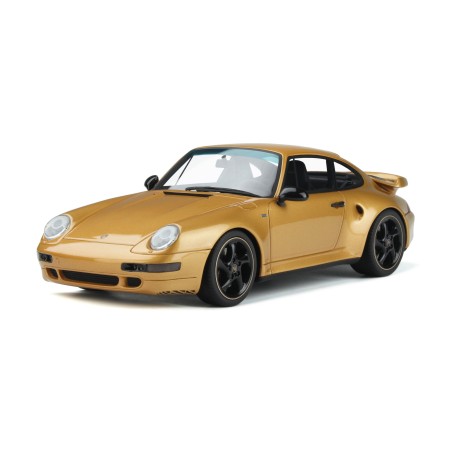 Porsche 993 Turbo S Project Gold 2018