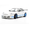 Porsche 911 (996) GT3 RS 2002 (white - blue stripes)