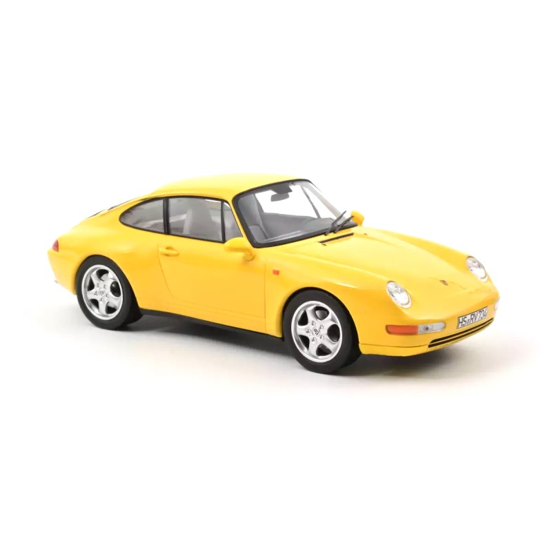 187596 porsche 993 carrera 1994 yellow norev