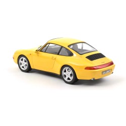 187596 porsche 993 carrera 1994 yellow norev