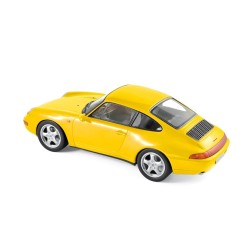 187596 porsche 993 carrera 1994 yellow norev