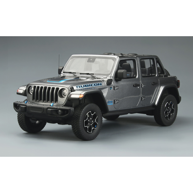 2022 Jeep Wrangler 4xe 2021 (Silver)