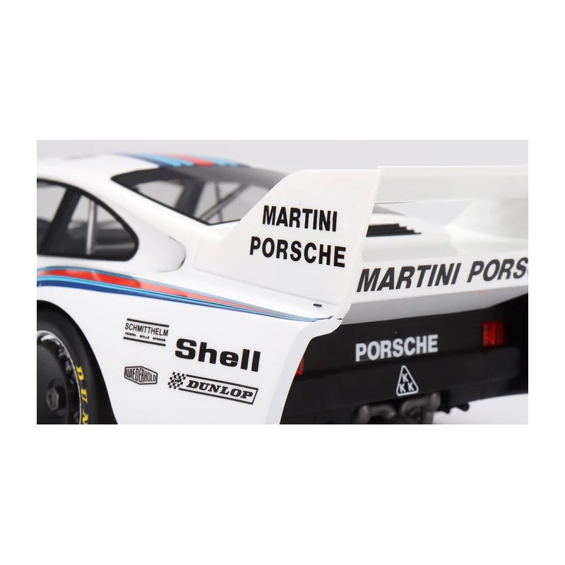 PORSCHE 935/ 77 N°41 MARTINI RACING 24H Le Mans 1977 - TOP SPEED 1/18 PORSCHE 935/ 77 N°41 MARTINI RACING 24H Le Mans 1977 - TOP SPEED 1/18
