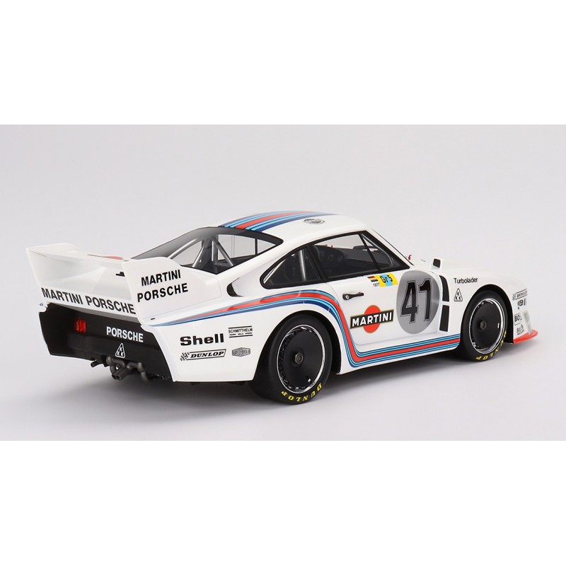 Top Speed 1/18 Porsche 935/77 #41 Martini Racing - Le Mans 1977 - TS0475