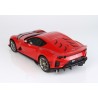 Ferrari 812 Competizione 2021 (red corsa 332) with soft tires + display case