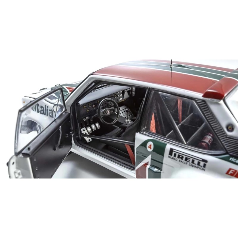 Fiat 131 Abarth Rally – Monte Carlo 1978 – Rohrl – Trofeu 1/43 – Neuve