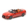 BMW M4 Cabrio 2020 (red metallic)