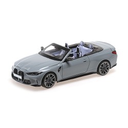 BMW M4 Cabrio 2020 (grey metallic)